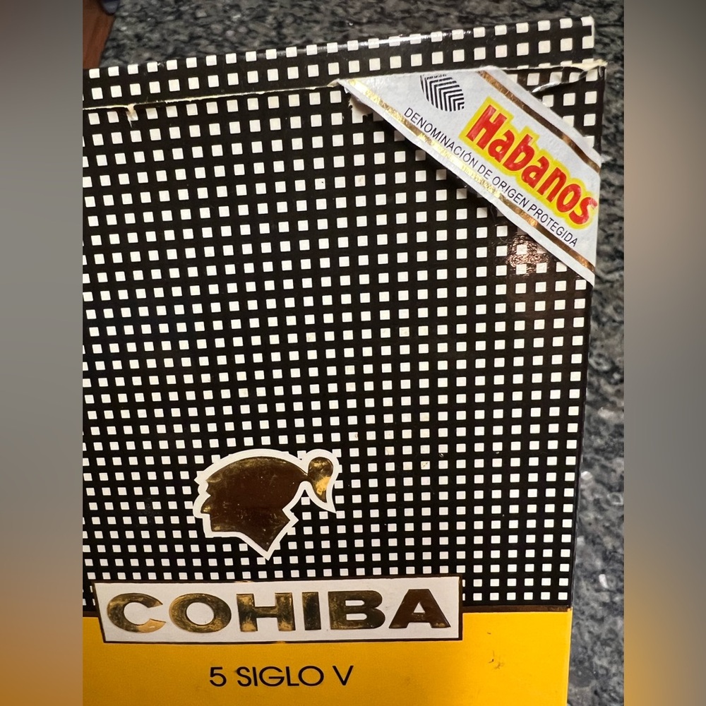 Cigar Box (empty) - Picture 4 of 6